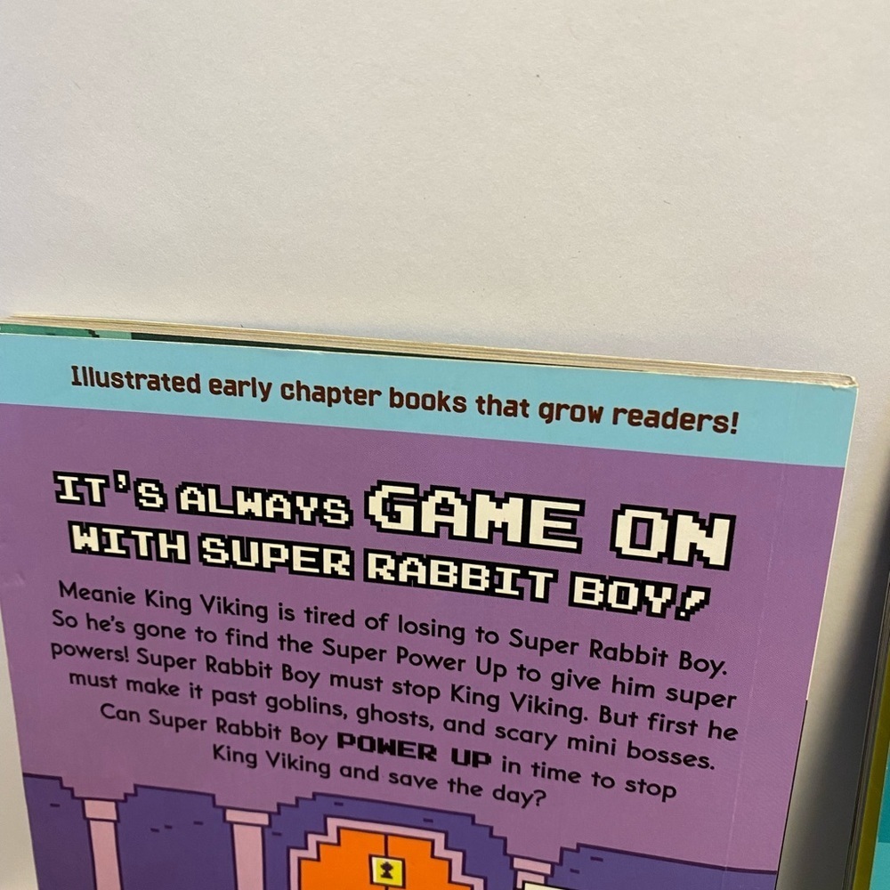 2 x Super Rabbit Boy Early Chapter Books - Picture 5 of 9